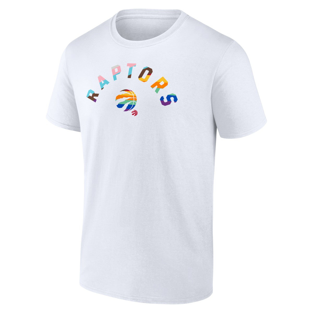 NBA Toronto Raptors Pride T-Shirt