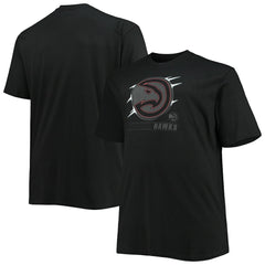 NBA Atlanta Hawks Big & Tall Pop T-Shirt