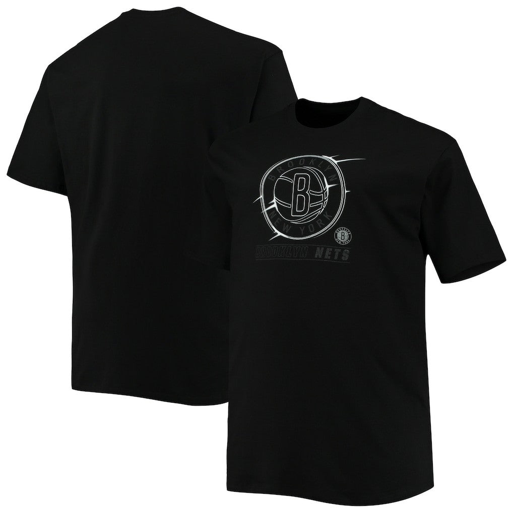 NBA Brooklyn Nets Big & Tall Pop T-Shirt
