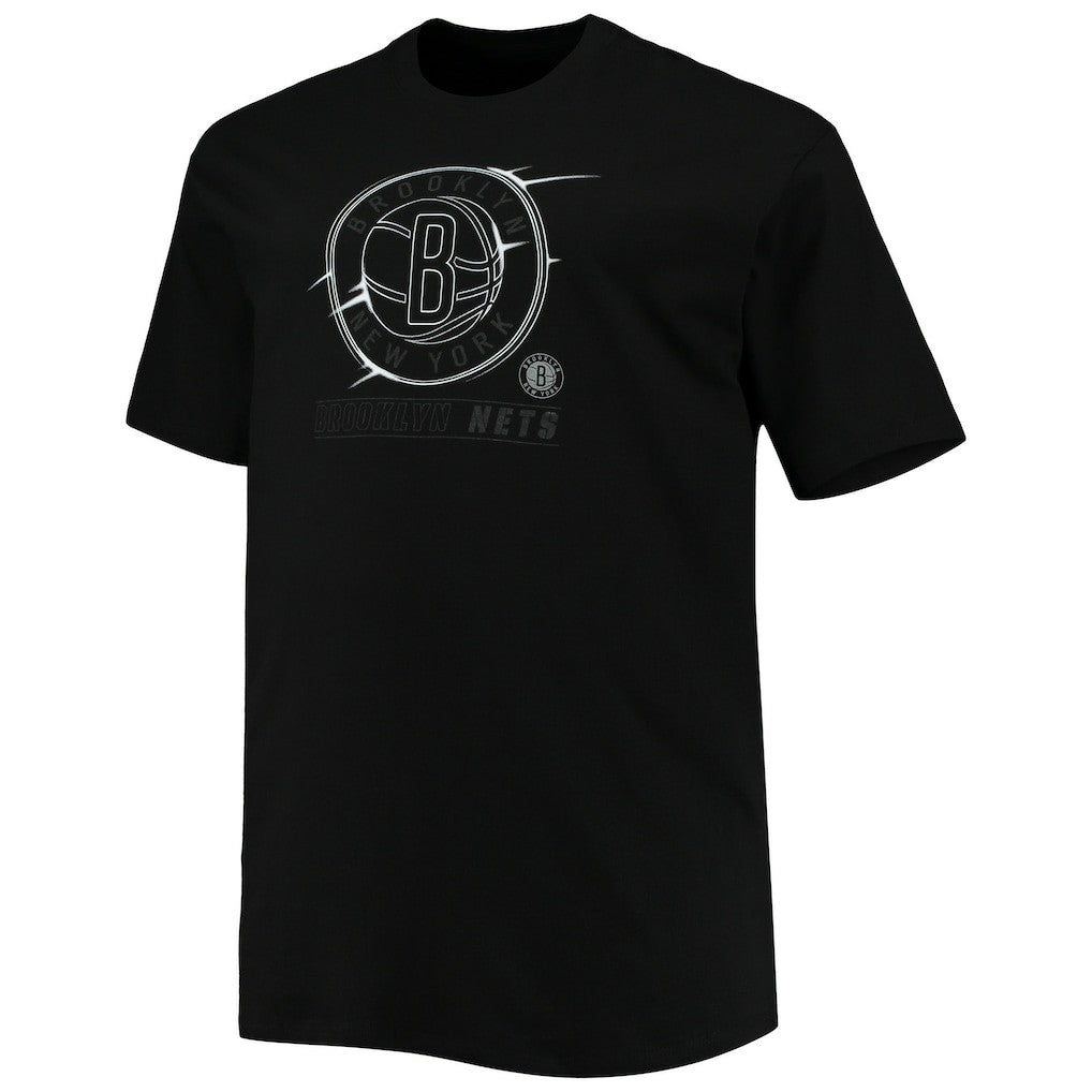 NBA Brooklyn Nets Big & Tall Pop T-Shirt