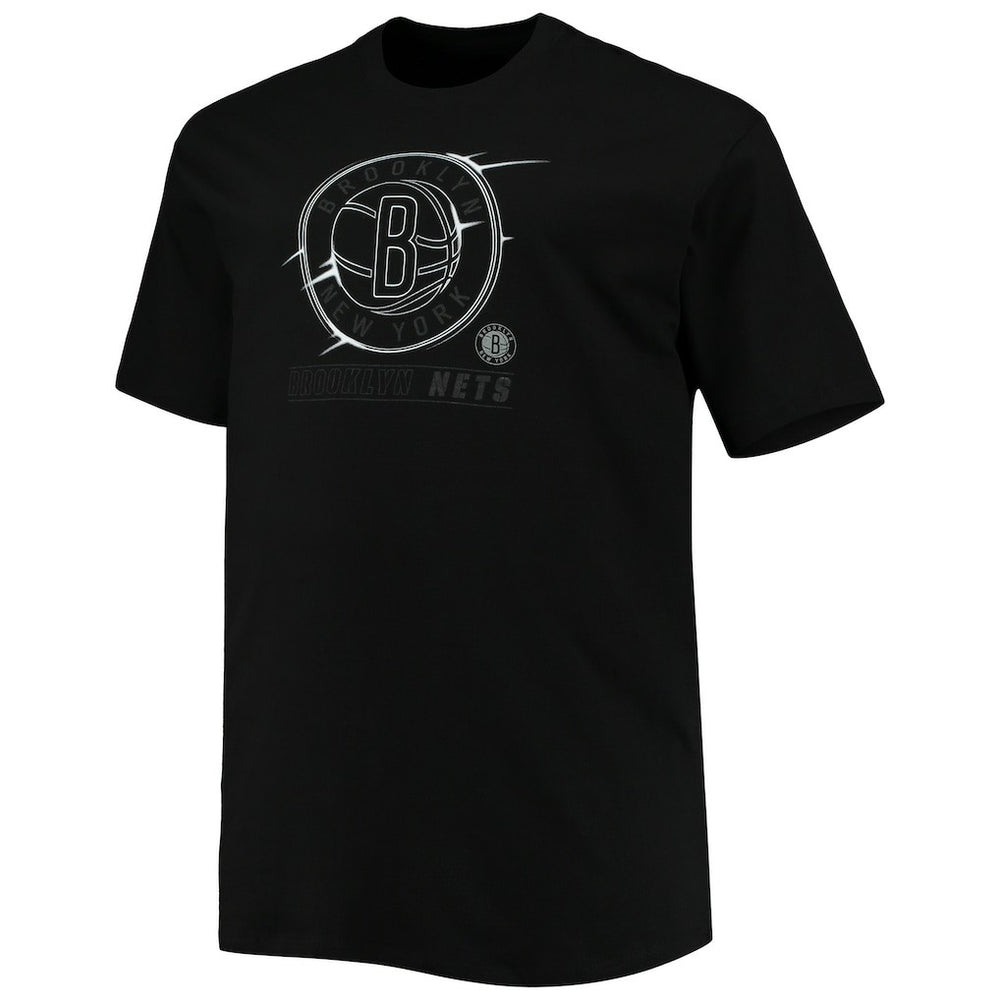 NBA Brooklyn Nets Big & Tall Pop T-Shirt