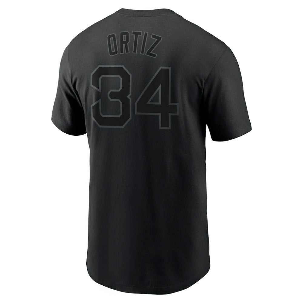 MLB David Ortiz Boston Red Sox Nike Name & Number T-Shirt