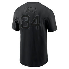 MLB David Ortiz Boston Red Sox Nike Name & Number T-Shirt