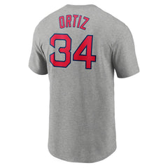 MLB David Ortiz Boston Red Sox Nike Name & Number T-Shirt
