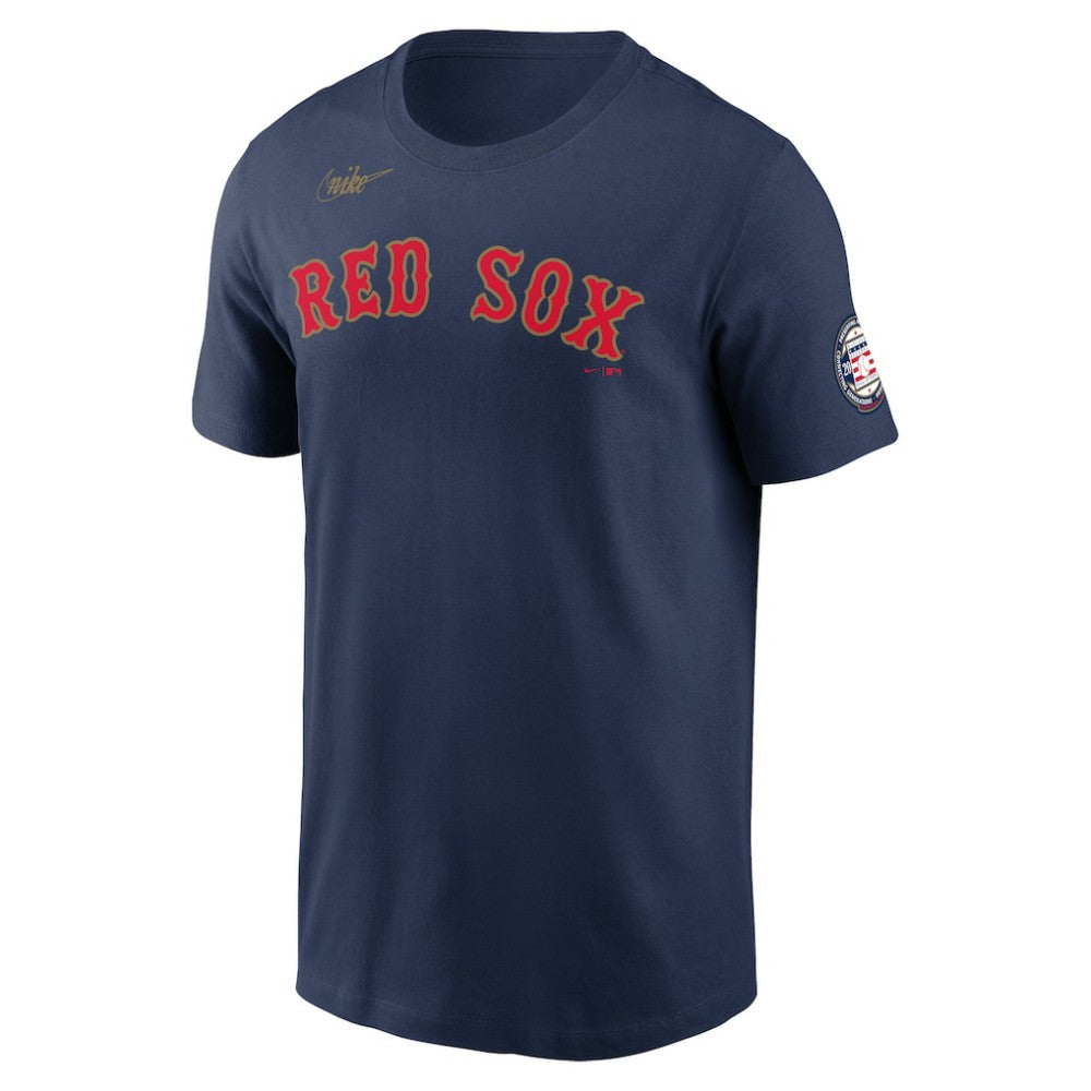 MLB David Ortiz Boston Red Sox Nike Name & Number T-Shirt