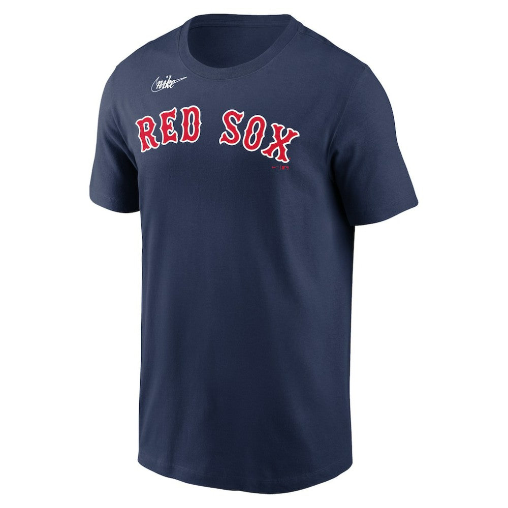 MLB David Ortiz Boston Red Sox Nike Name & Number Logo T-Shirt
