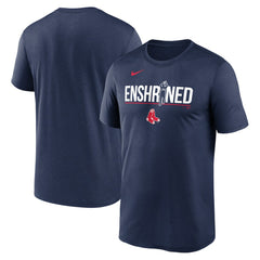 MLB David Ortiz Boston Red Sox Nike Legend Enshrined Performance T-Shirt