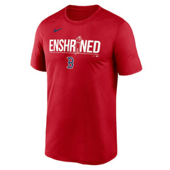MLB David Ortiz Boston Red Sox Nike Legend Enshrined Performance T-Shirt