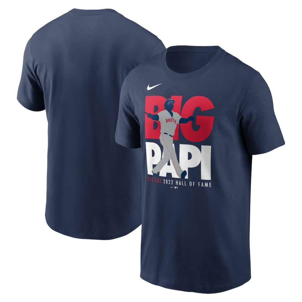 MLB David Ortiz Boston Red Sox Nike 2022 Hall of Fame Essential T-Shirt