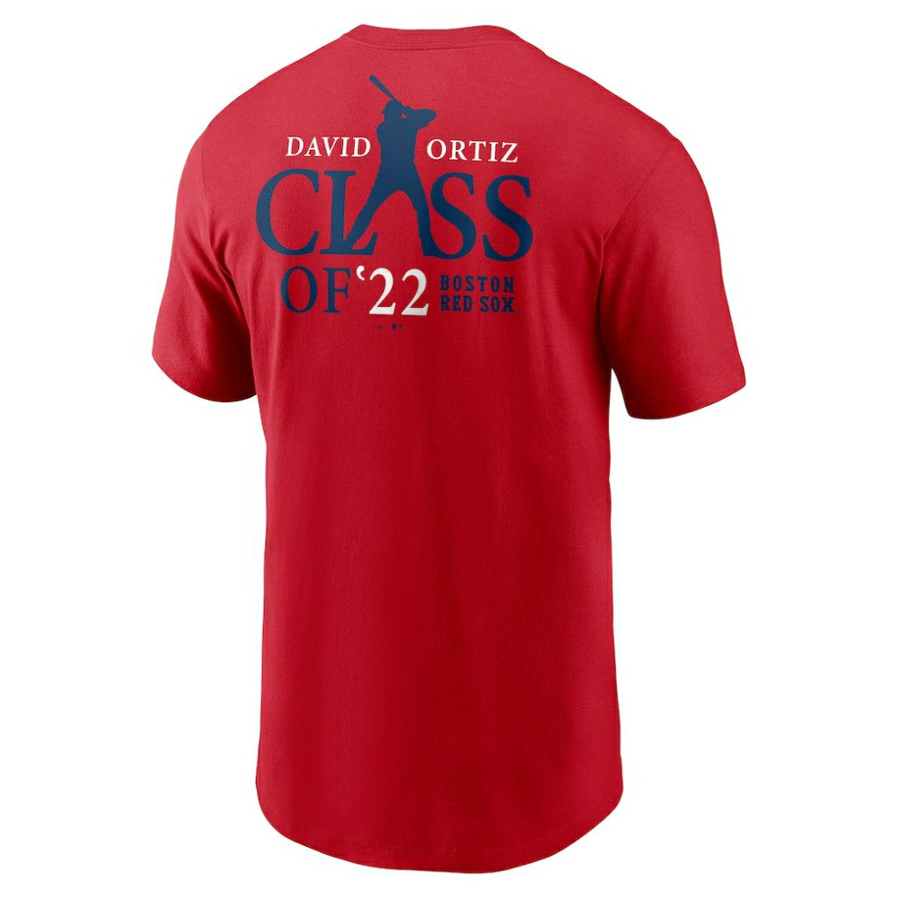 MLB David Ortiz Boston Red Sox Nike 2022 Hall of Fame Essential T-Shirt