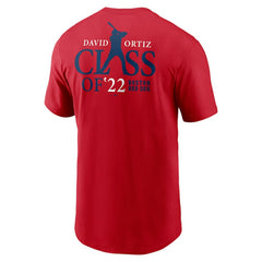 MLB David Ortiz Boston Red Sox Nike 2022 Hall of Fame Essential T-Shirt