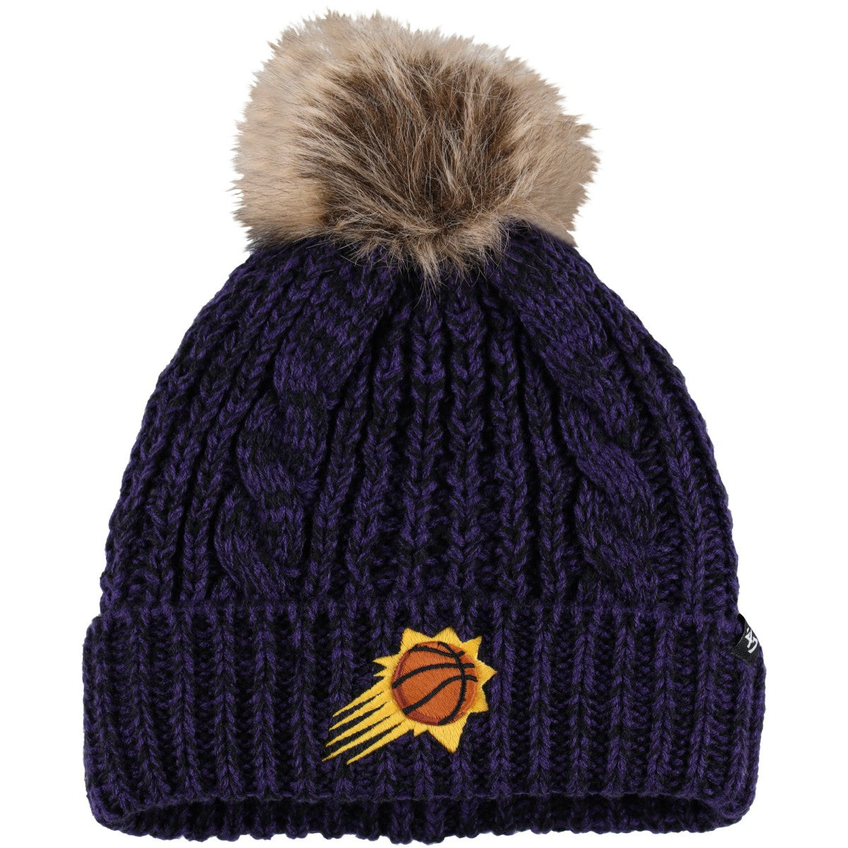 NBA Phoenix Suns '47 Women's Meeko Cuffed Knit Hat with Pom