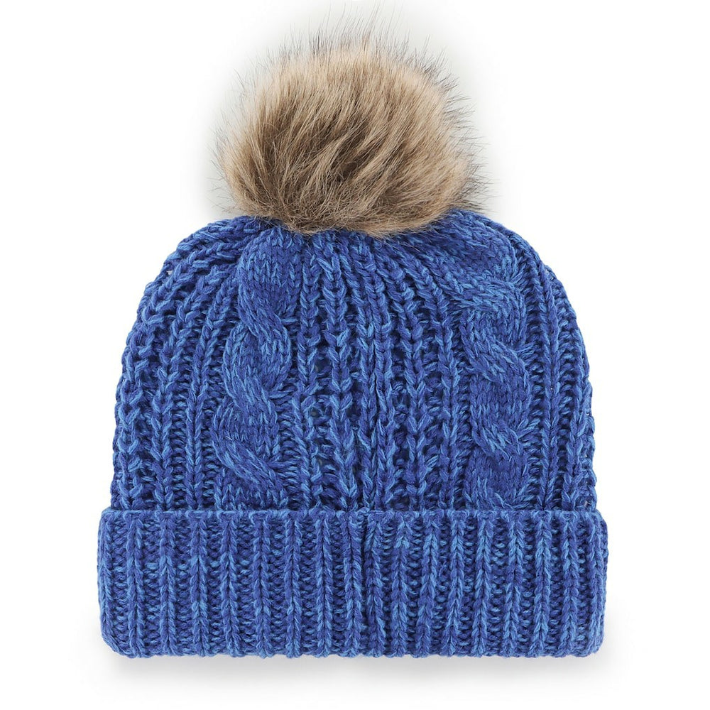 NBA Detroit Pistons '47 Women's Meeko Cuffed Knit Hat with Pom sale