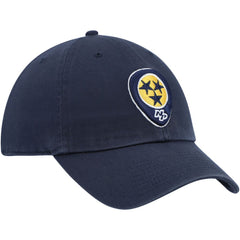 NHL Navy Nashville Predators '47 Logo Clean Up Adjustable Hat
