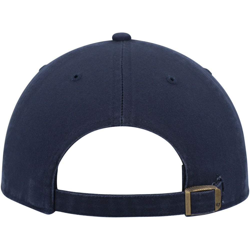NHL Navy Nashville Predators '47 Logo Clean Up Adjustable Hat
