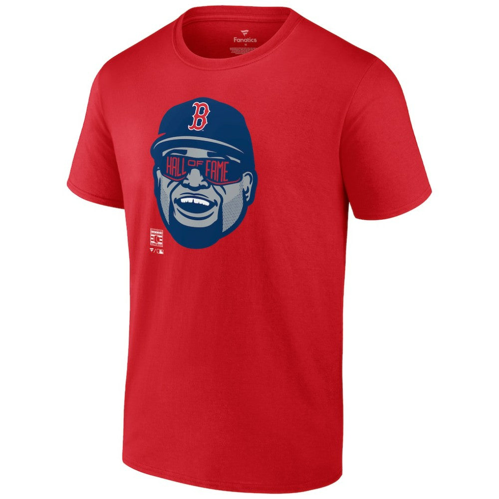MLB David Ortiz Boston Red Sox Fanatics Hall of Fame T-Shirt