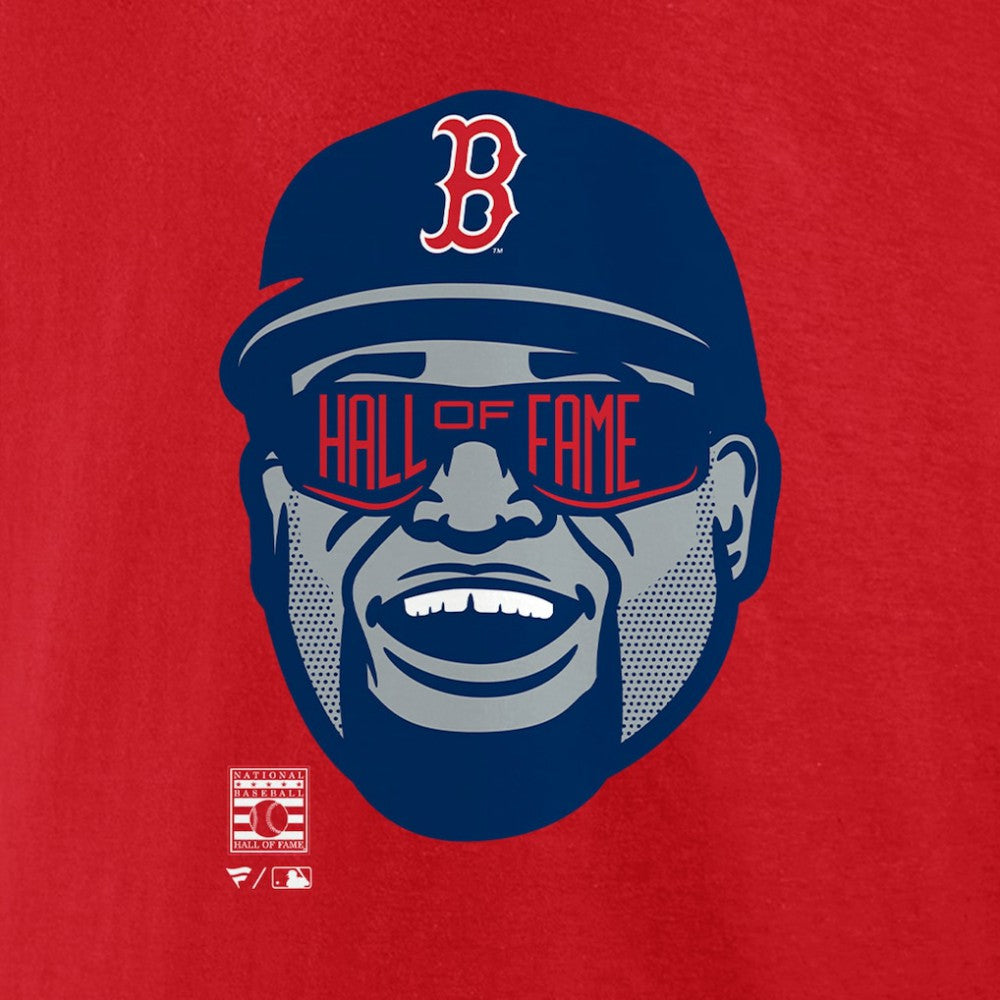 MLB David Ortiz Boston Red Sox Fanatics Hall of Fame T-Shirt