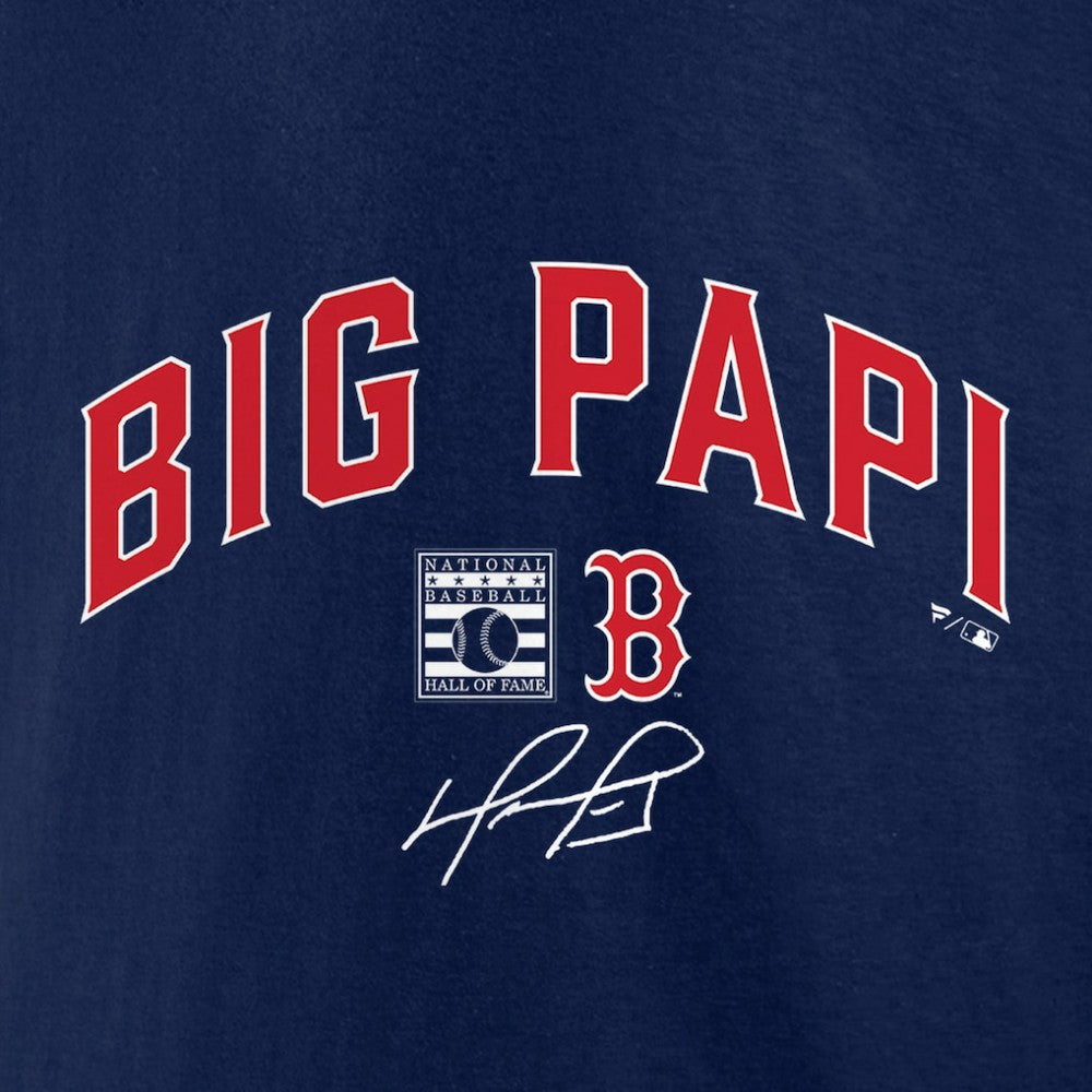 MLB David Ortiz Boston Red Sox Fanatics Big Papi Graphic T-Shirt