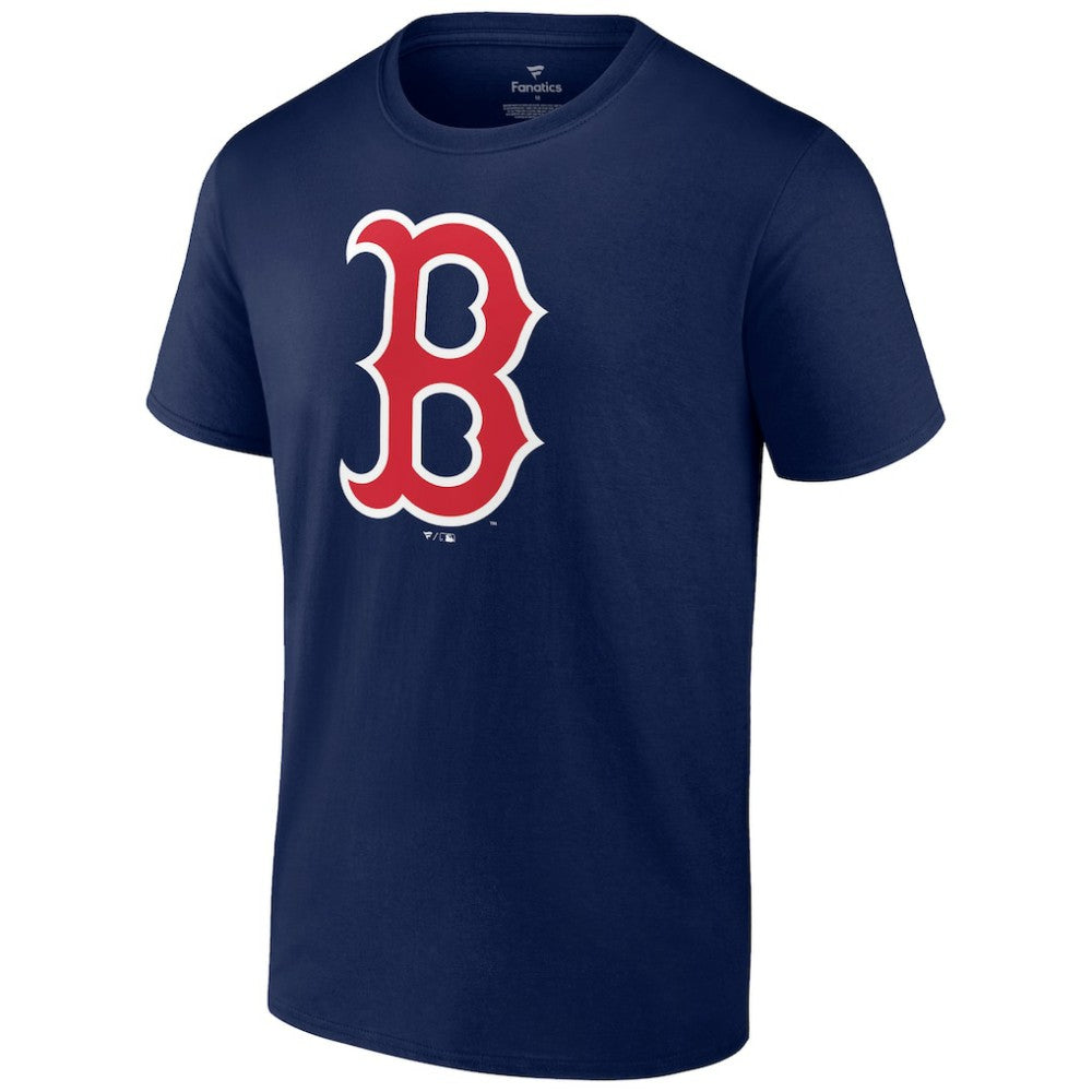 MLB David Ortiz Boston Red Sox Fanatics Logo Graphic T-Shirt