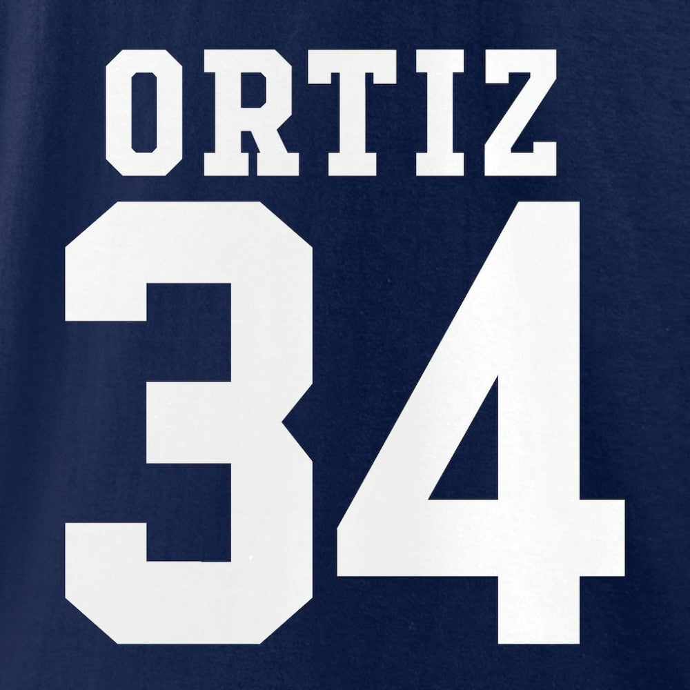 MLB David Ortiz Boston Red Sox Fanatics Logo Graphic T-Shirt