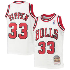 NBA Scottie Pippen Chicago Bulls Youth 1997/98 Hardwood Classics Swingman Jersey sale