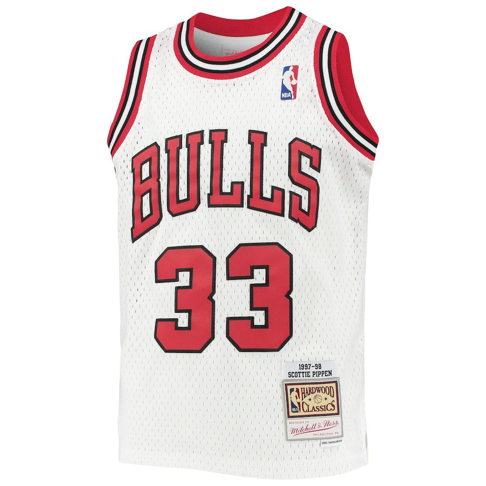 NBA Scottie Pippen Chicago Bulls Youth 1997/98 Hardwood Classics Swingman Jersey sale