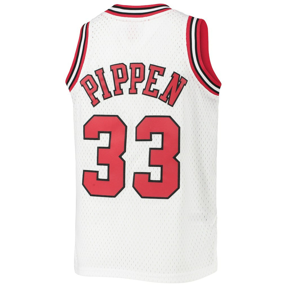 NBA Scottie Pippen Chicago Bulls Youth 1997/98 Hardwood Classics Swingman Jersey sale