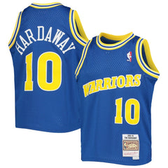 NBA Tim Hardaway Golden State Warriors Youth 1990/91 Hardwood Classics Swingman Jersey sale