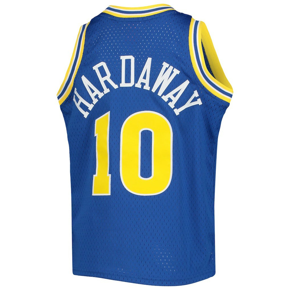 NBA Tim Hardaway Golden State Warriors Youth 1990/91 Hardwood Classics Swingman Jersey sale