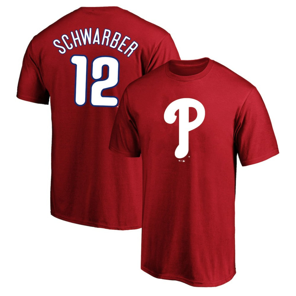 MLB Kyle Schwarber Philadelphia Phillies Fanatics Big & Tall Name & Number T-Shirt