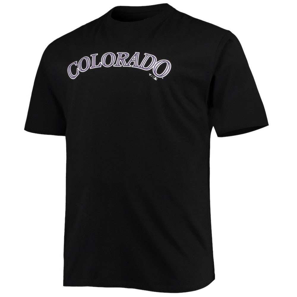 MLB Kris Bryant Colorado Rockies Fanatics Big & Tall Name & Number T-Shirt