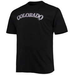 MLB Kris Bryant Colorado Rockies Fanatics Big & Tall Name & Number T-Shirt