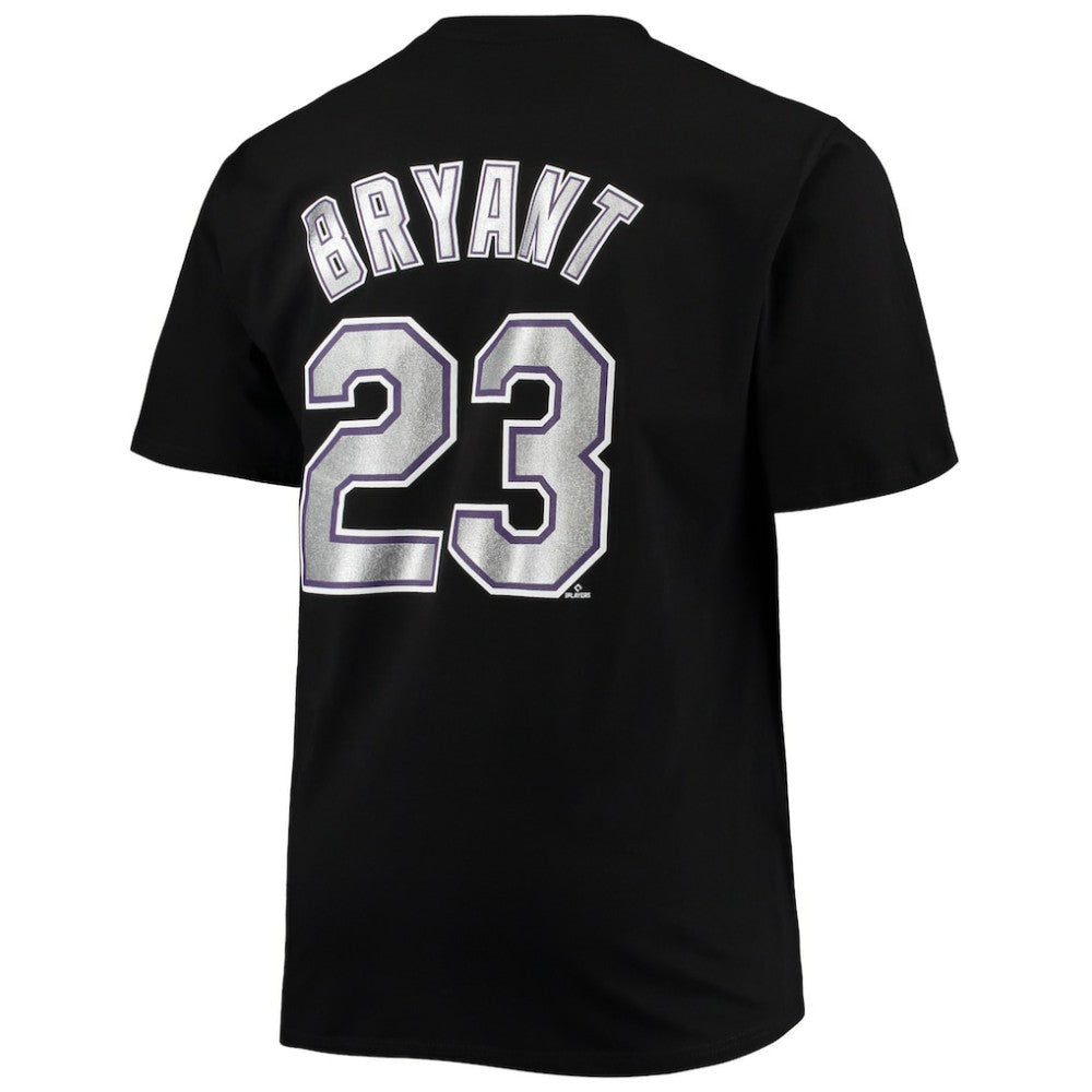 MLB Kris Bryant Colorado Rockies Fanatics Big & Tall Name & Number T-Shirt