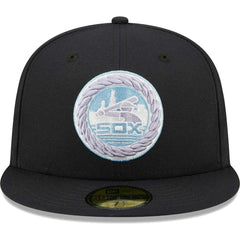 MLB Chicago White Sox New Era 50th Anniversary 1983 MLB All-Star Game Lavender Undervisor 59FIFTY Fitted Hat