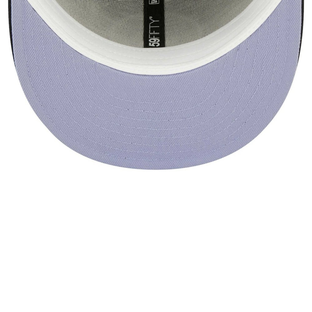 MLB Chicago White Sox New Era 50th Anniversary 1983 MLB All-Star Game Lavender Undervisor 59FIFTY Fitted Hat