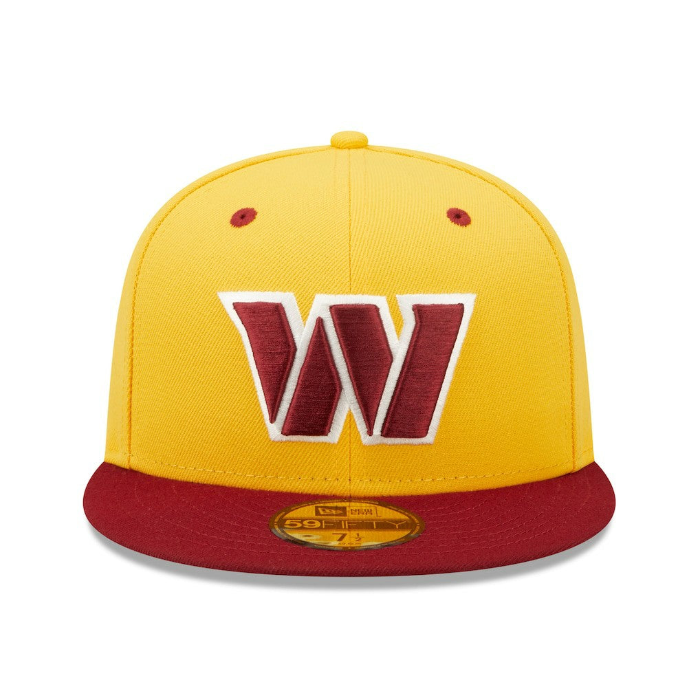 Flipside 2Tone 59FIFTY Fitted Hat - Washington Commanders