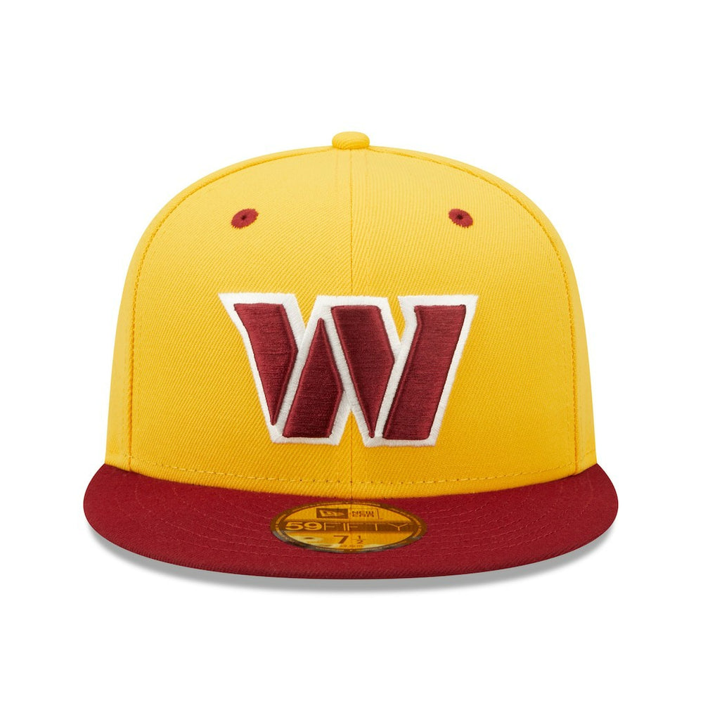 Flipside 2Tone 59FIFTY Fitted Hat - Washington Commanders