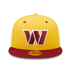Flipside 2Tone 59FIFTY Fitted Hat - Washington Commanders