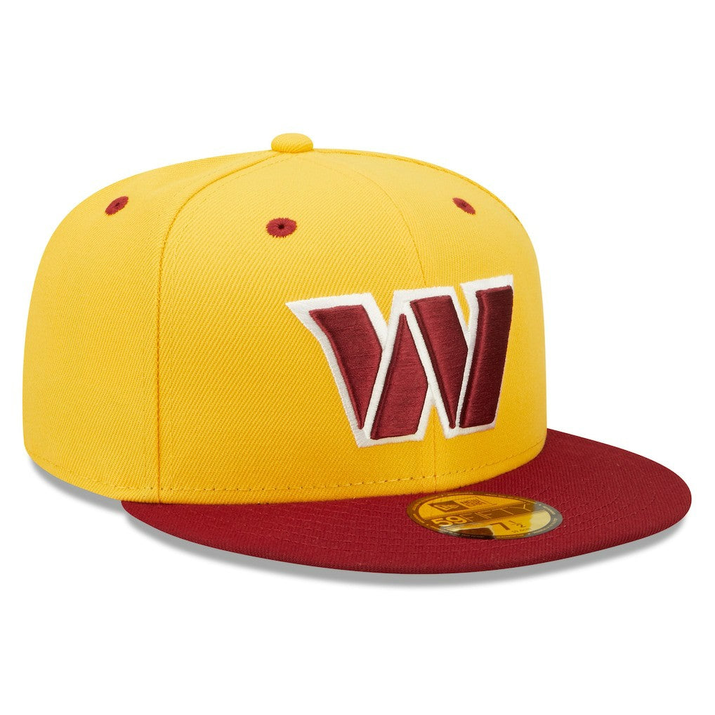 Flipside 2Tone 59FIFTY Fitted Hat - Washington Commanders
