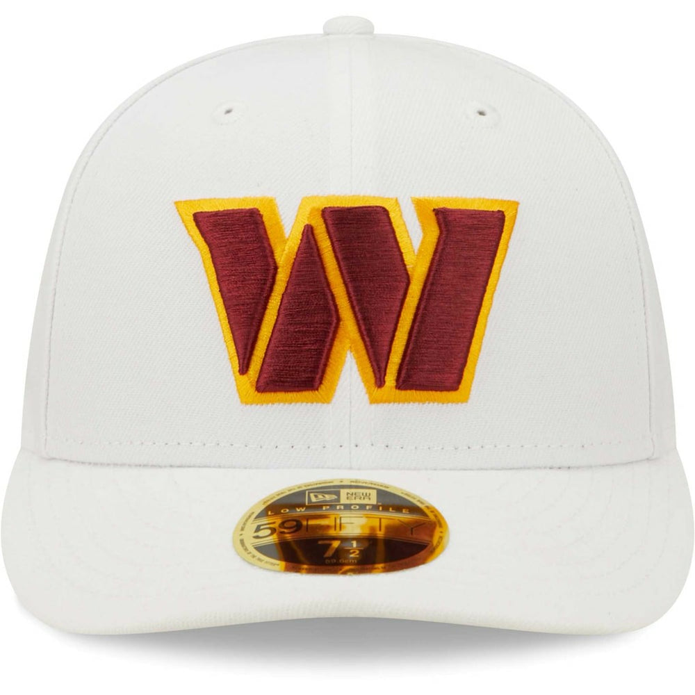 Omaha Low Profile 59FIFTY Fitted Hat - Washington Commanders