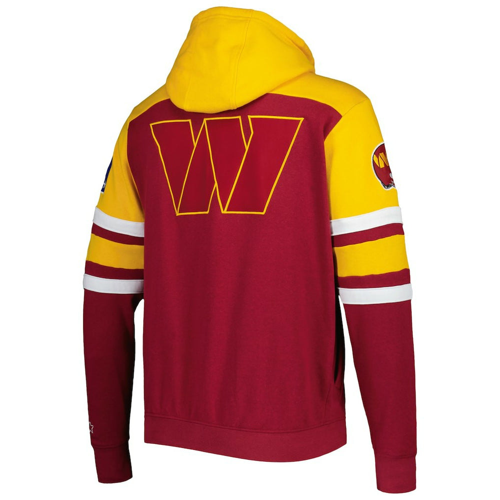 Starter Extreme Full-Zip Hoodie Jacket - Washington Commanders