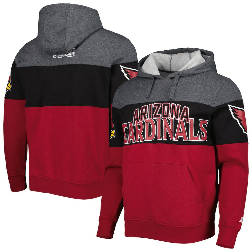 Starter Extreme Pullover Hoodie - Arizona Cardinals