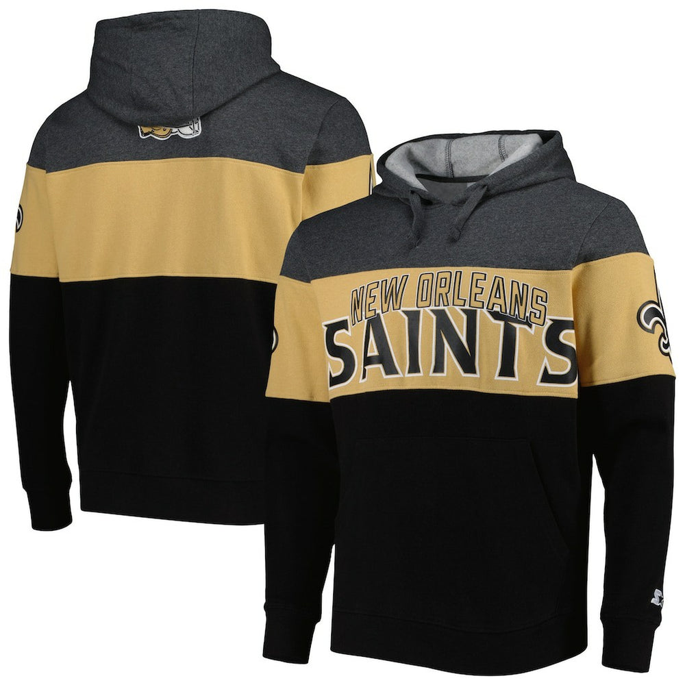 Starter Extreme Pullover Hoodie - New Orleans Saints