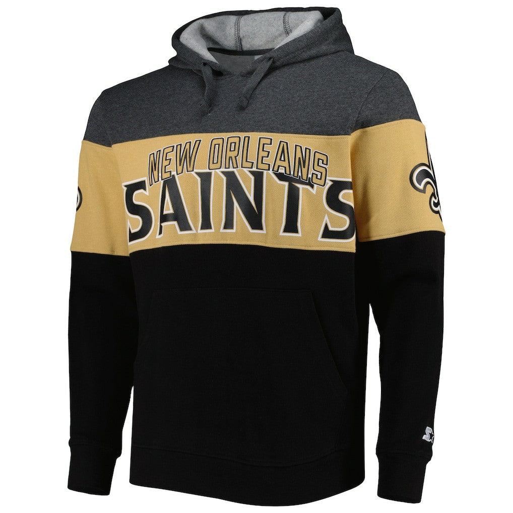 Starter Extreme Pullover Hoodie - New Orleans Saints
