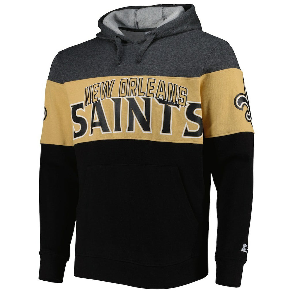 Starter Extreme Pullover Hoodie - New Orleans Saints