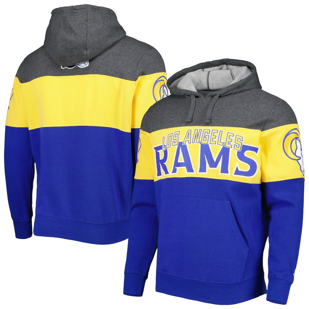 Starter Extreme Pullover Hoodie - Los Angeles Rams