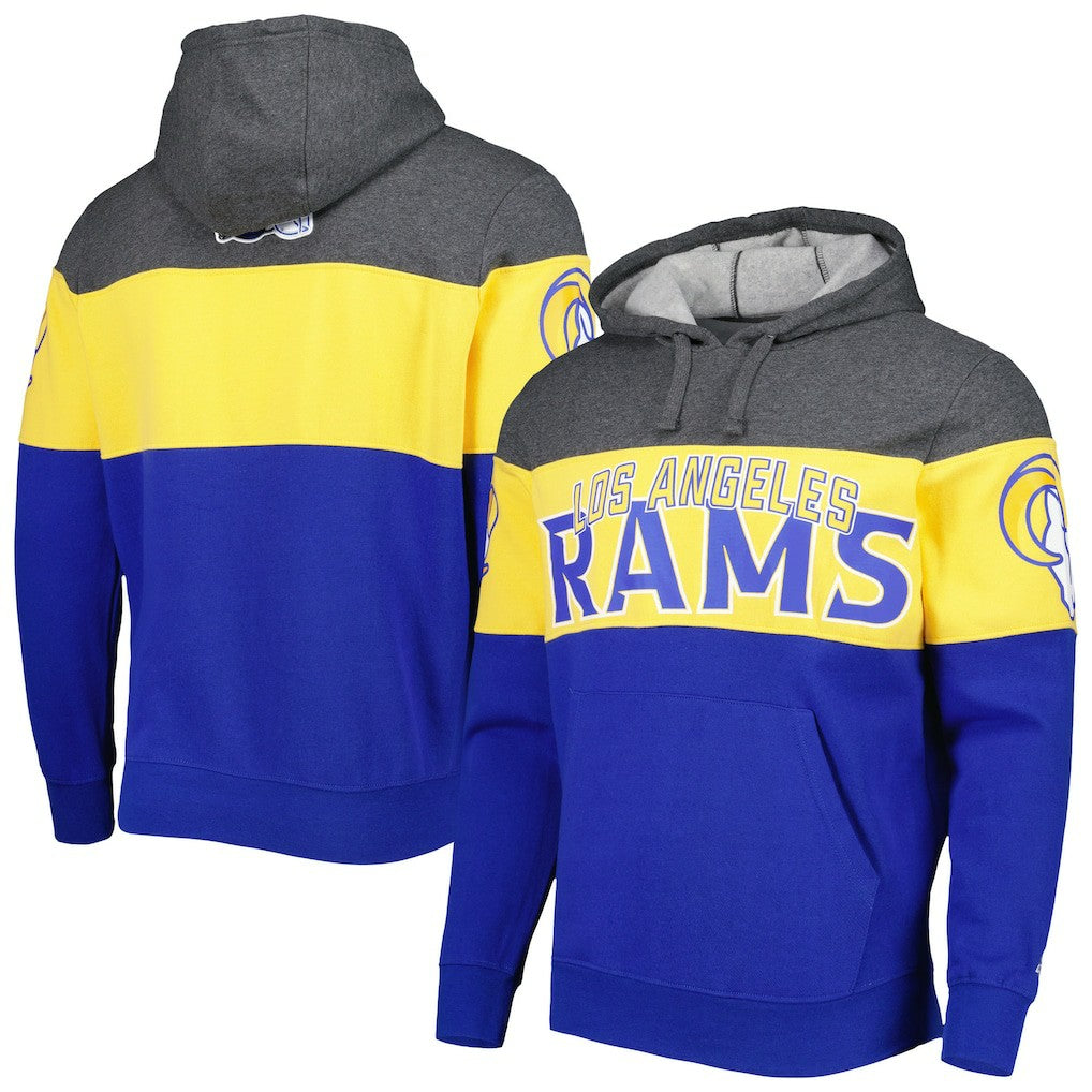 Starter Extreme Pullover Hoodie - Los Angeles Rams