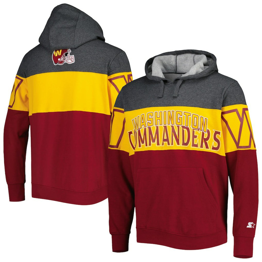 Starter Extreme Pullover Hoodie - Washington Commanders