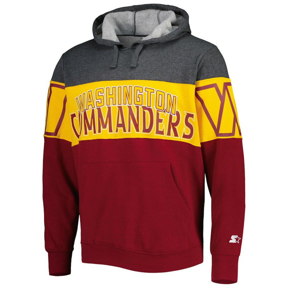 Starter Extreme Pullover Hoodie - Washington Commanders