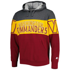 Starter Extreme Pullover Hoodie - Washington Commanders